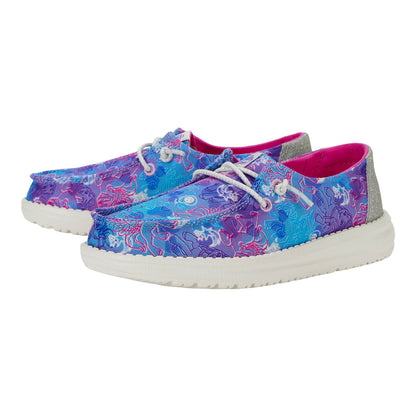 Kids Wendy Youth My Little Pony Mineral - Blue Lavender | HEYDUDE