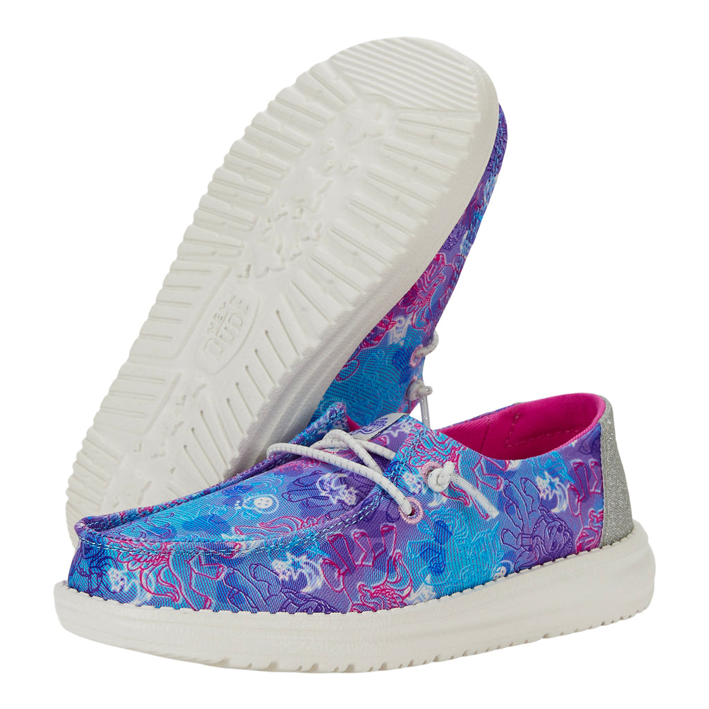 Kids Wendy Youth My Little Pony Mineral - Blue Lavender | HEYDUDE