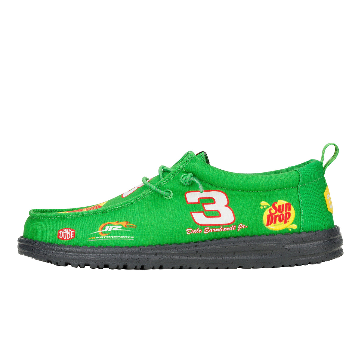 Men Wally NASCAR Dale Earnhardt JR. - Green/Multi | HEYDUDE