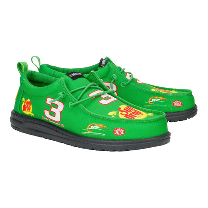 Men Wally NASCAR Dale Earnhardt JR. - Green/Multi | HEYDUDE