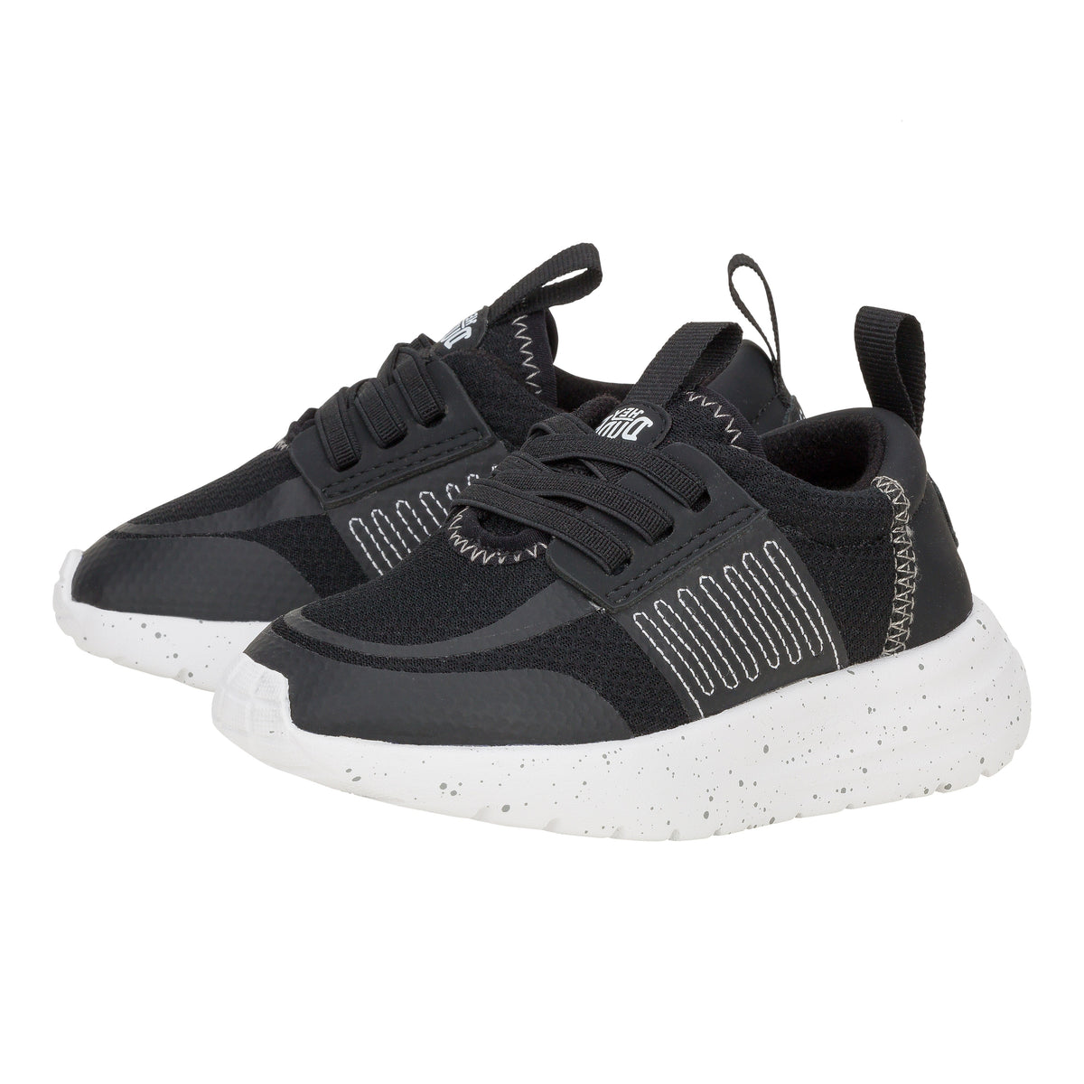 Kids Sirocco Play Toddler Varsity - Black | HEYDUDE