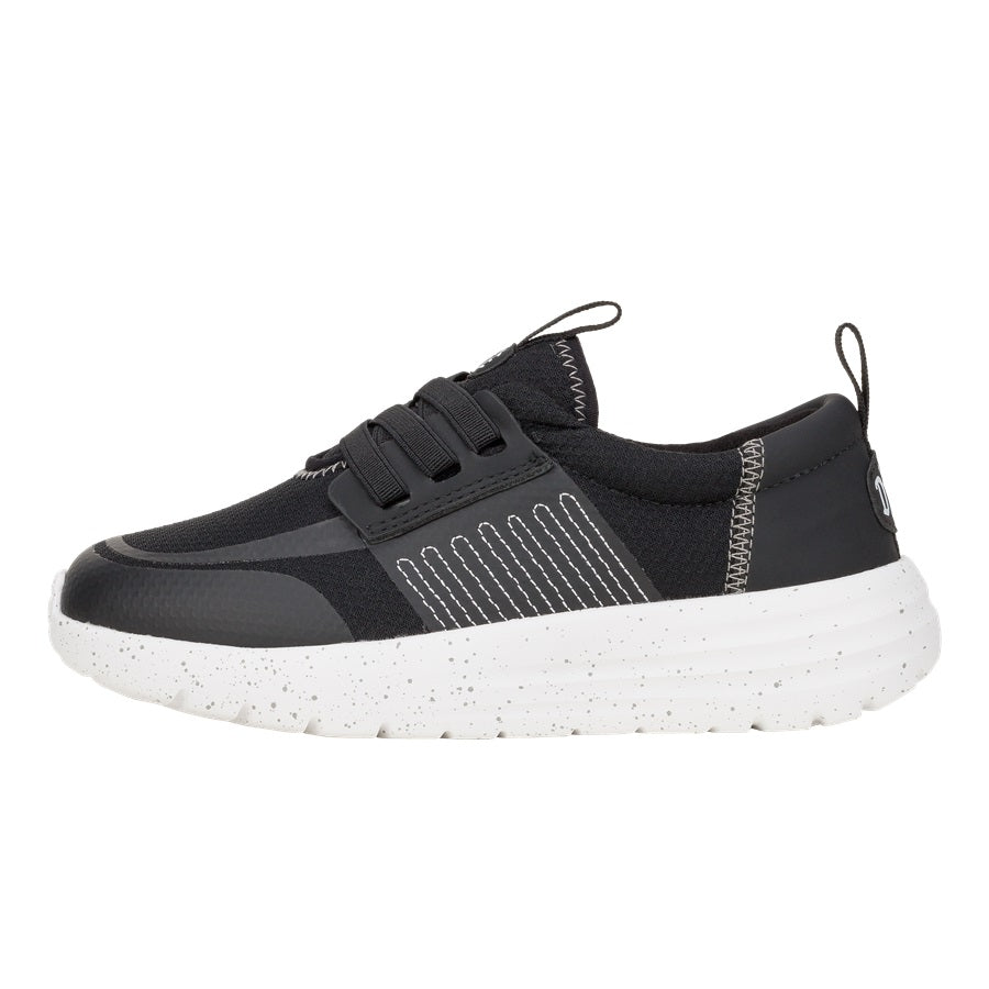 Kids Sirocco Play Youth Varsity - Black | HEYDUDE