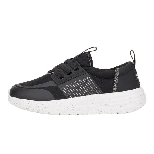 Kids Sirocco Play Youth Varsity - Black | HEYDUDE