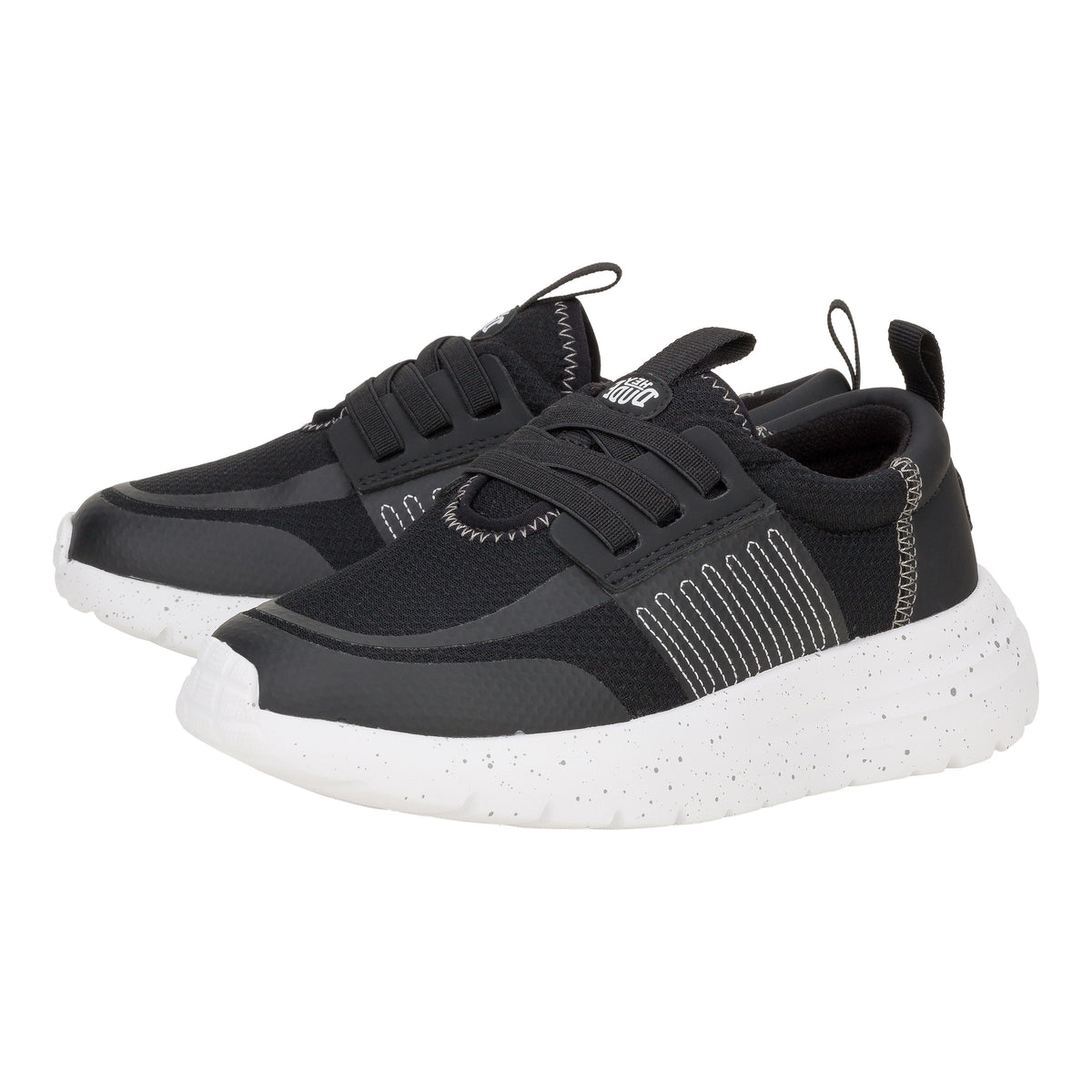 Kids Sirocco Play Youth Varsity - Black | HEYDUDE