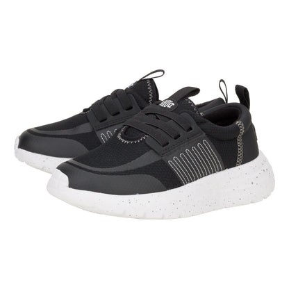Kids Sirocco Play Youth Varsity - Black | HEYDUDE