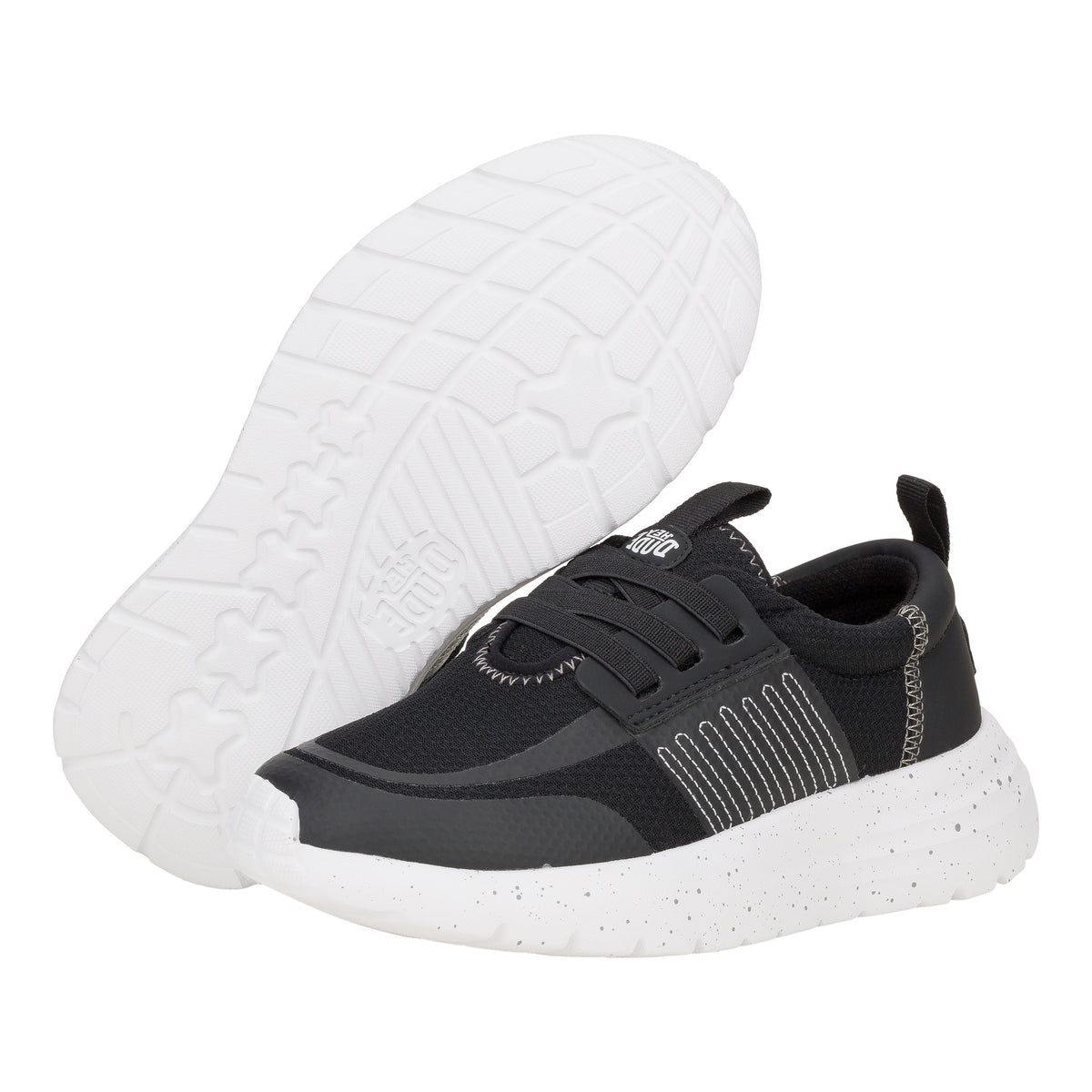 Kids Sirocco Play Youth Varsity - Black | HEYDUDE