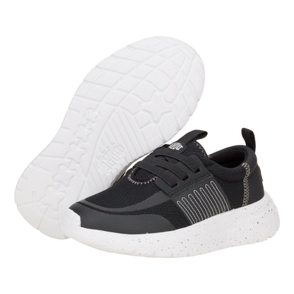 Kids Sirocco Play Youth Varsity - Black | HEYDUDE