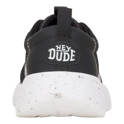 Kids Sirocco Play Youth Varsity - Black | HEYDUDE