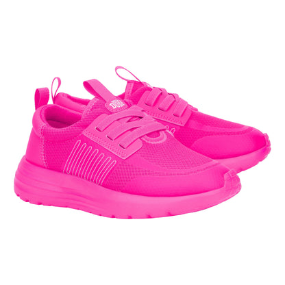 Kids Sirocco Play Youth Brights - Hot Pink | HEYDUDE