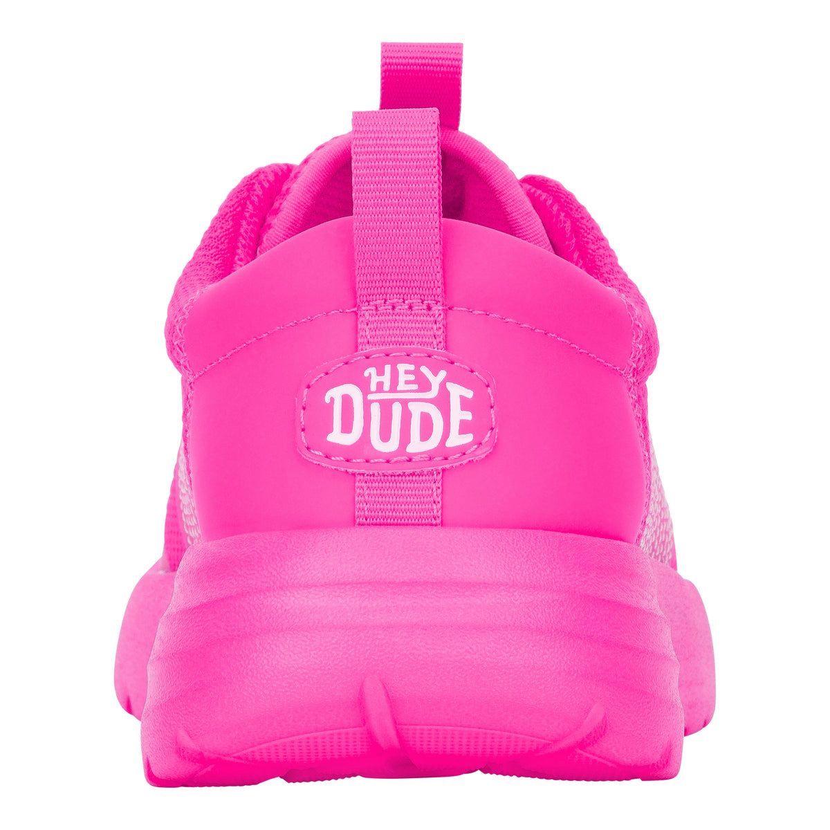 Kids Sirocco Play Youth Brights - Hot Pink | HEYDUDE