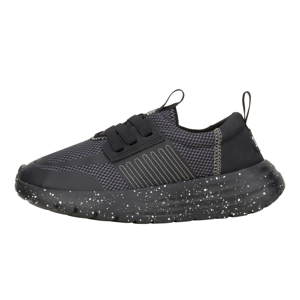 Kids Sirocco Play Youth Varsity - Black/Black | HEYDUDE