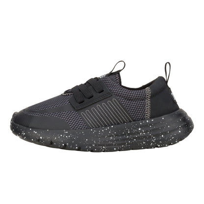 Kids Sirocco Play Youth Varsity - Black/Black | HEYDUDE