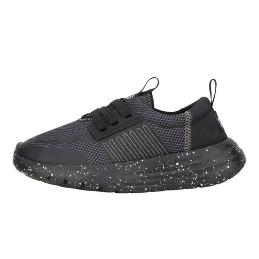 Kids Sirocco Play Youth Varsity - Black/Black | HEYDUDE
