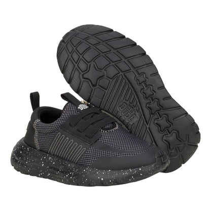 Kids Sirocco Play Youth Varsity - Black/Black | HEYDUDE