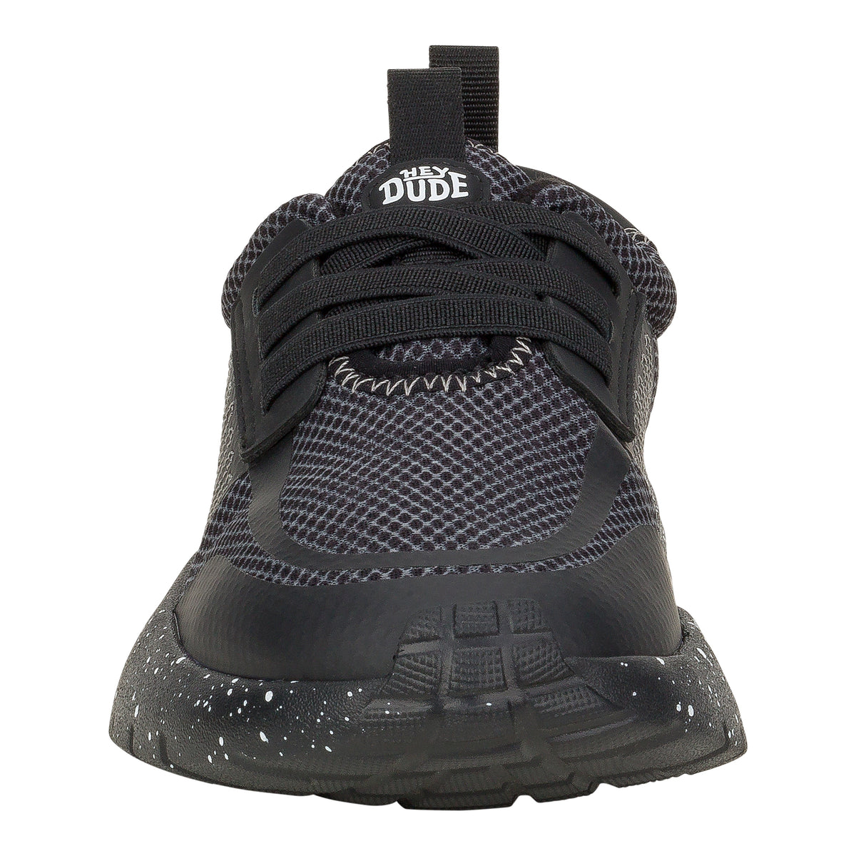 Kids Sirocco Play Youth Varsity - Black/Black | HEYDUDE