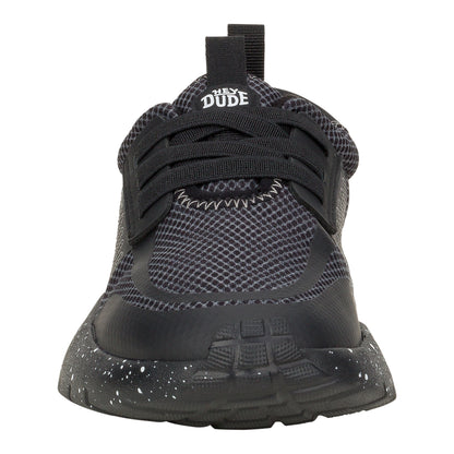 Kids Sirocco Play Youth Varsity - Black/Black | HEYDUDE