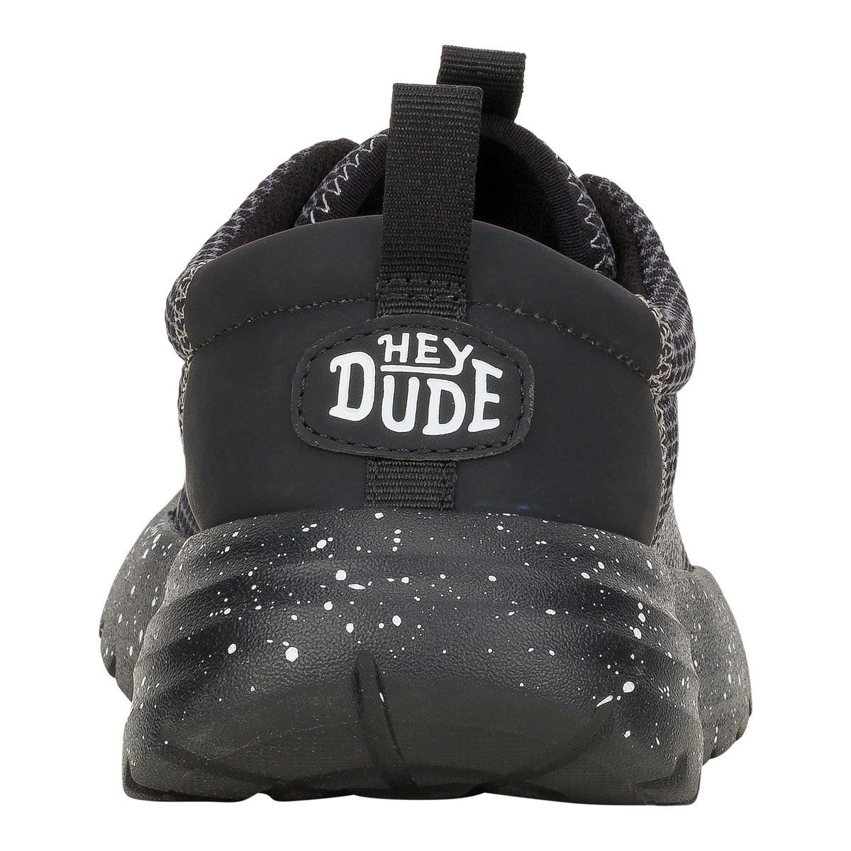 Kids Sirocco Play Youth Varsity - Black/Black | HEYDUDE