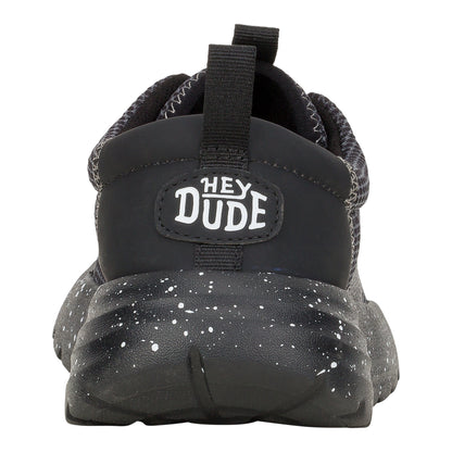 Kids Sirocco Play Youth Varsity - Black/Black | HEYDUDE