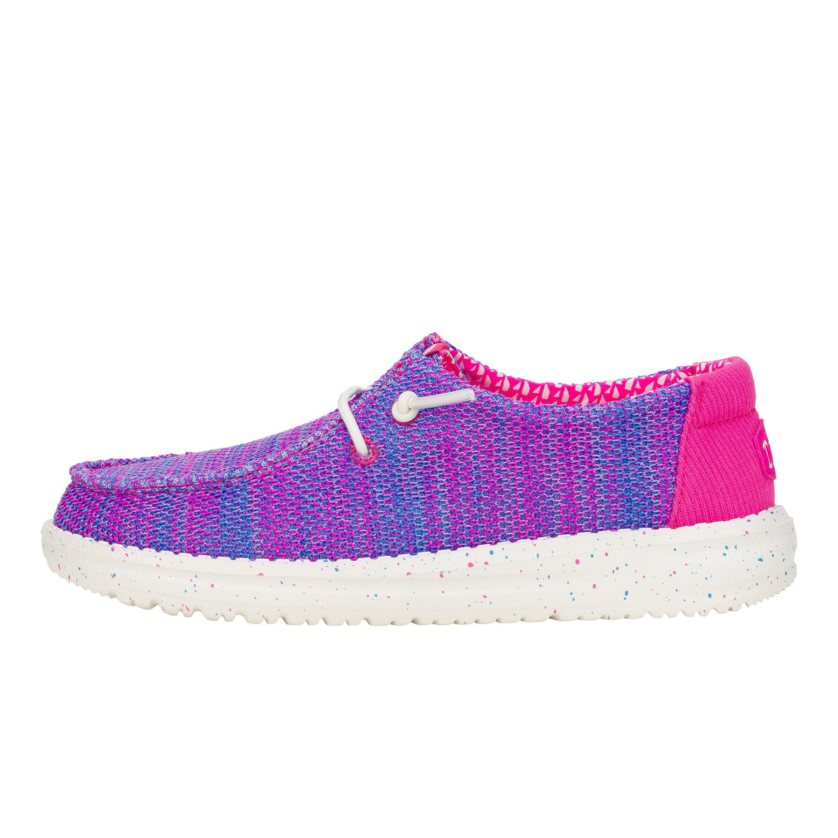 Kids Wendy Youth Stretch Sox - Pink Multi | HEYDUDE