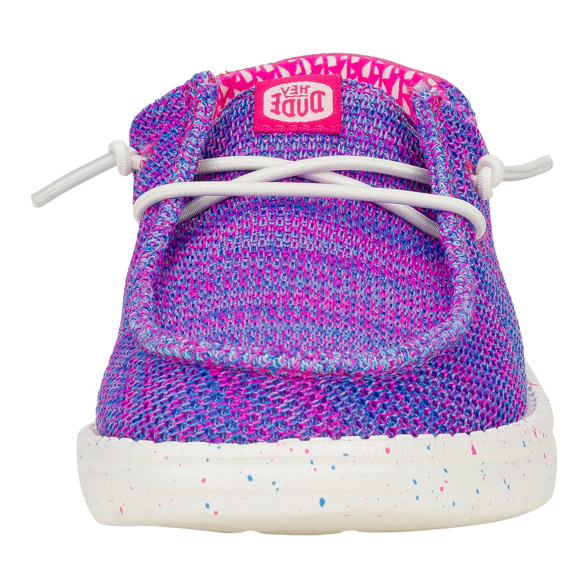 Kids Wendy Youth Stretch Sox - Pink Multi | HEYDUDE