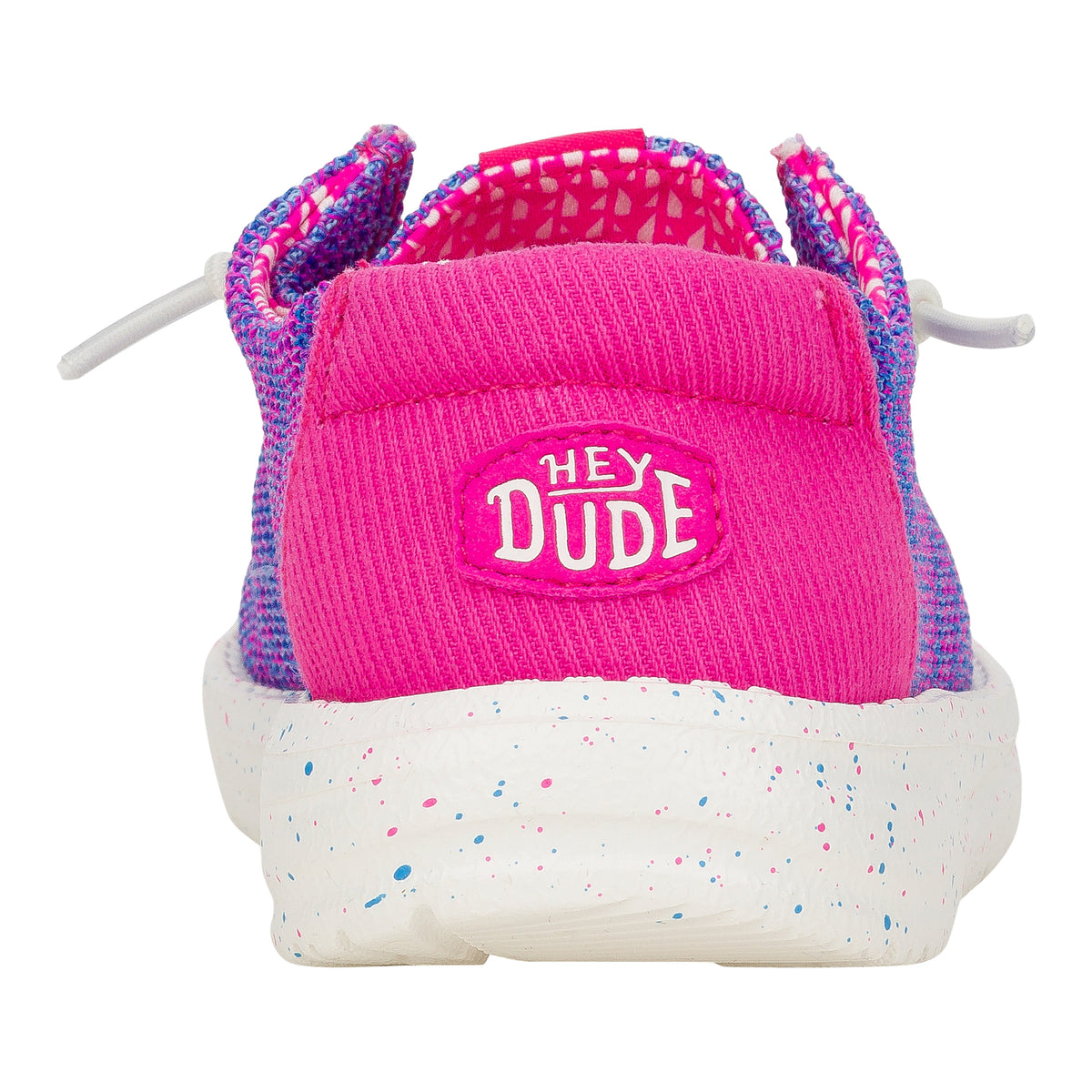 Kids Wendy Youth Stretch Sox - Pink Multi | HEYDUDE