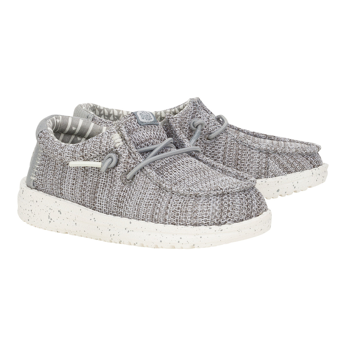 Kids Wendy Toddler Stretch Sox - Light Grey | HEYDUDE