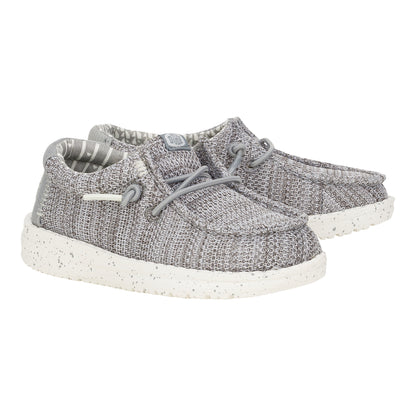Kids Wendy Toddler Stretch Sox - Light Grey | HEYDUDE