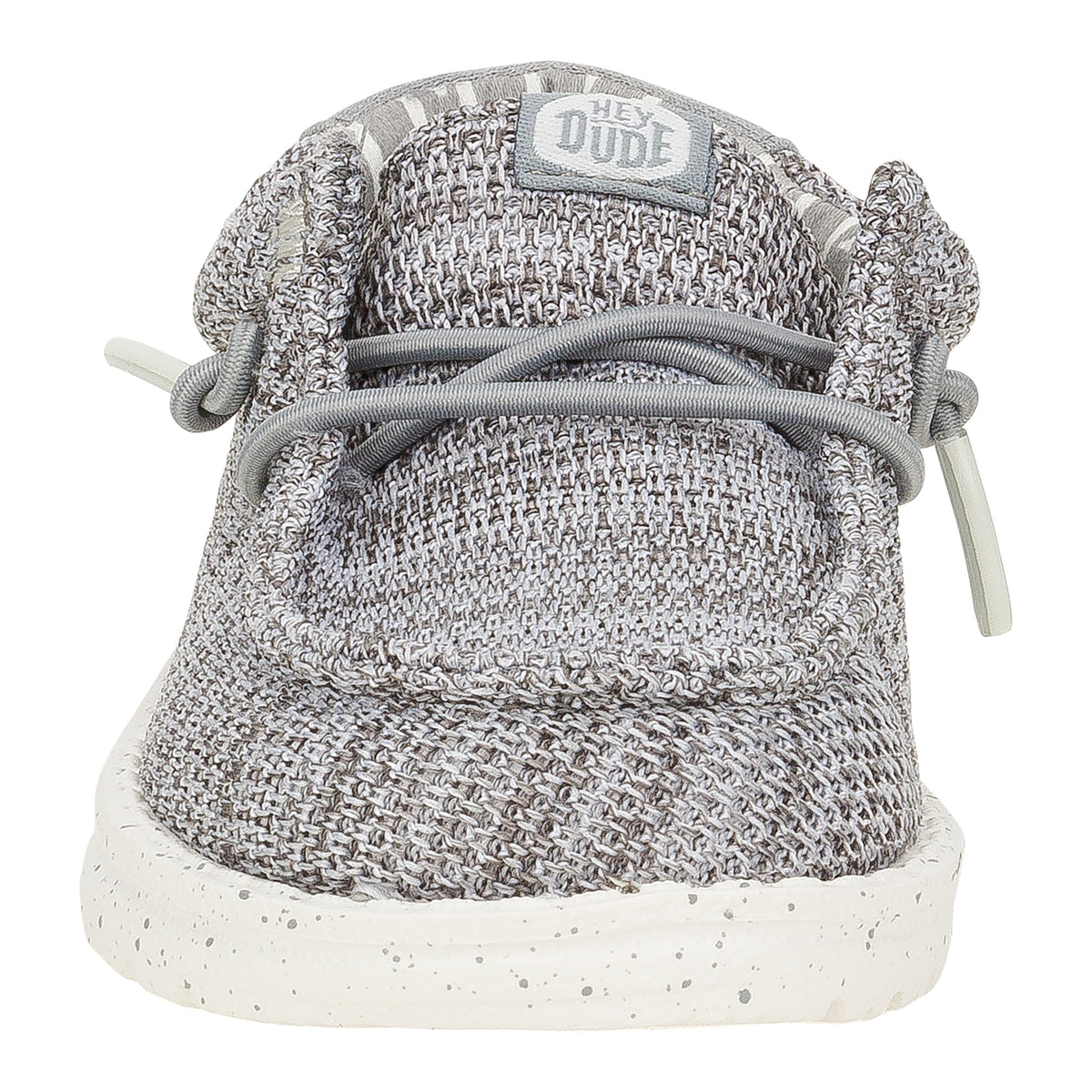Kids Wendy Toddler Stretch Sox - Light Grey | HEYDUDE