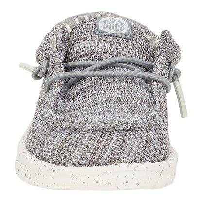 Kids Wendy Toddler Stretch Sox - Light Grey | HEYDUDE