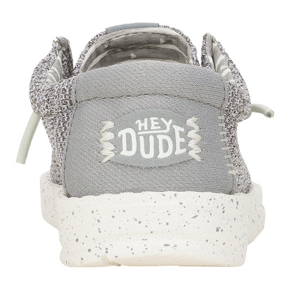 Kids Wendy Toddler Stretch Sox - Light Grey | HEYDUDE