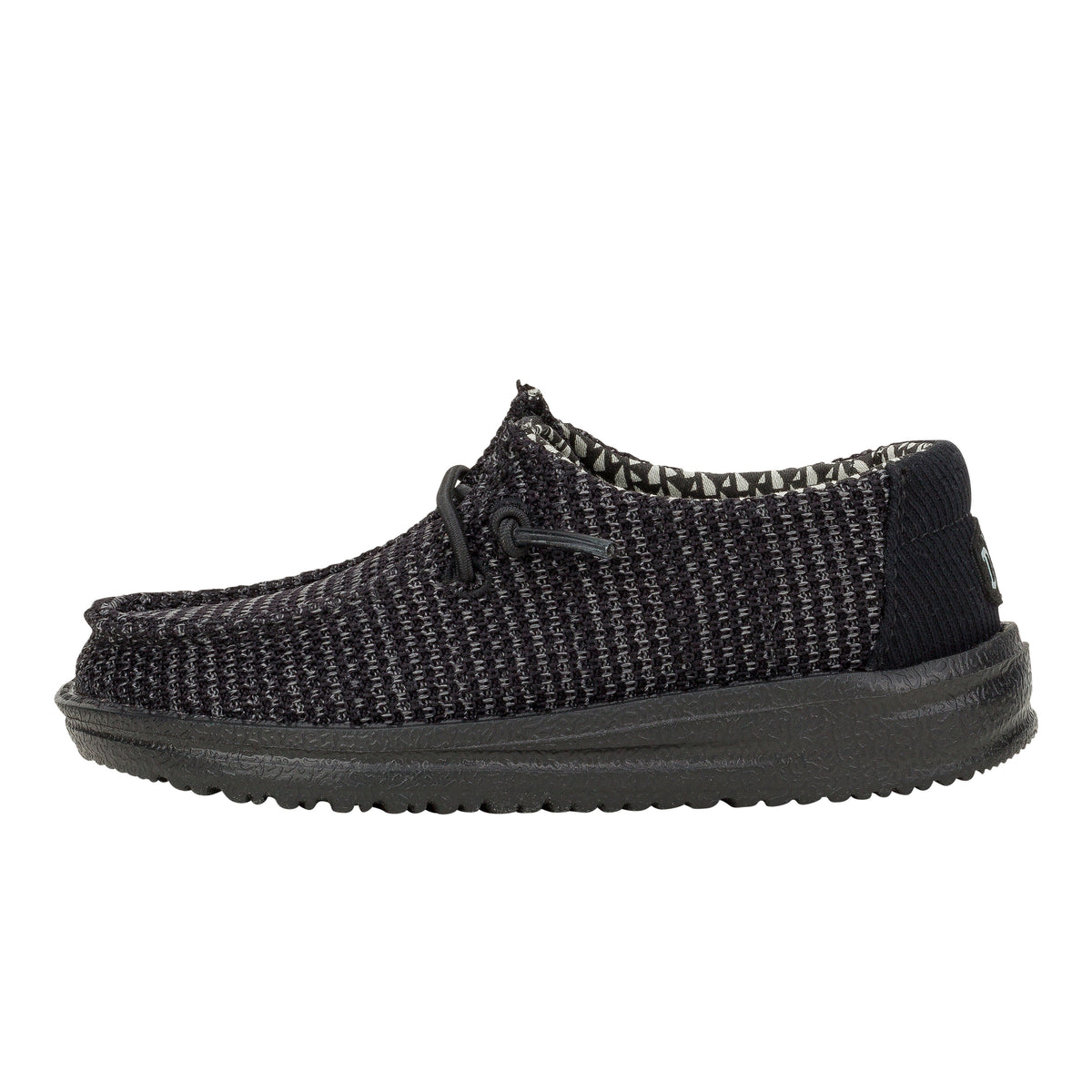 Kids Wendy Toddler Stretch Sox - Black/Black | HEYDUDE