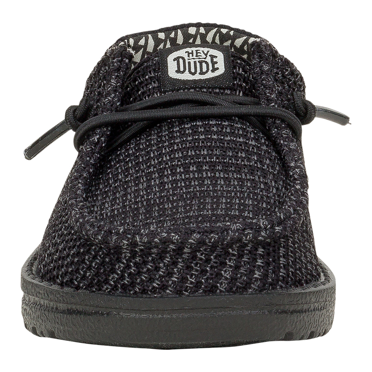Kids Wendy Toddler Stretch Sox - Black/Black | HEYDUDE