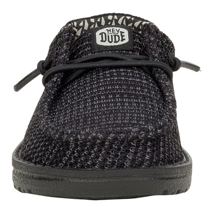Kids Wendy Toddler Stretch Sox - Black/Black | HEYDUDE