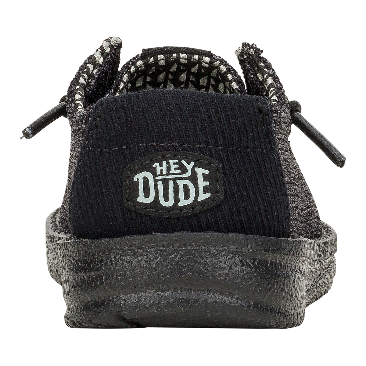 Kids Wendy Toddler Stretch Sox - Black/Black | HEYDUDE