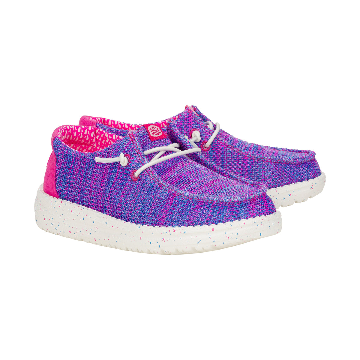 Kids Wendy Toddler Stretch Sox - Pink Multi | HEYDUDE