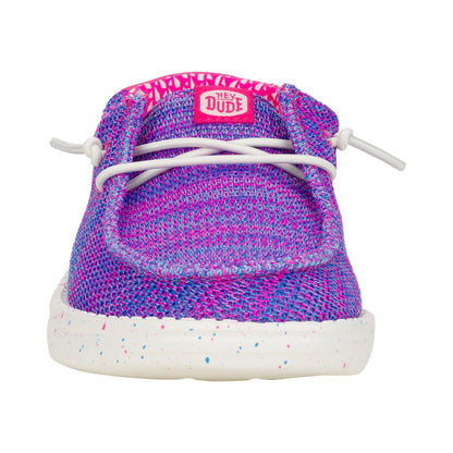 Kids Wendy Toddler Stretch Sox - Pink Multi | HEYDUDE