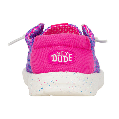 Kids Wendy Toddler Stretch Sox - Pink Multi | HEYDUDE