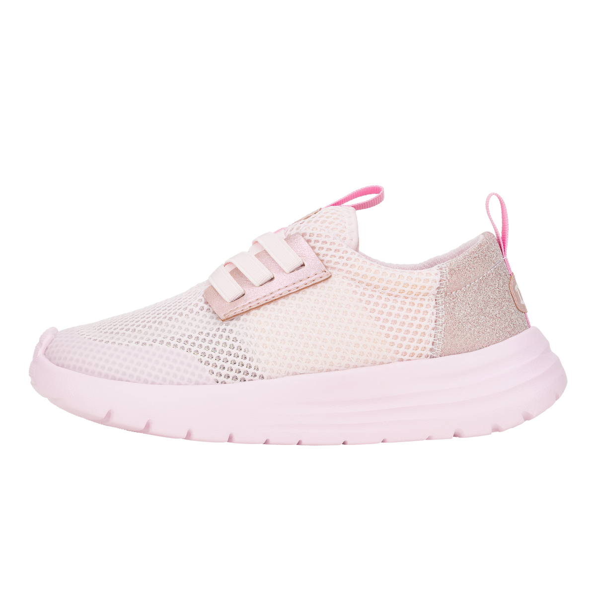 Kids Sirocco Play Youth Brights - Sparkle Pink | HEYDUDE
