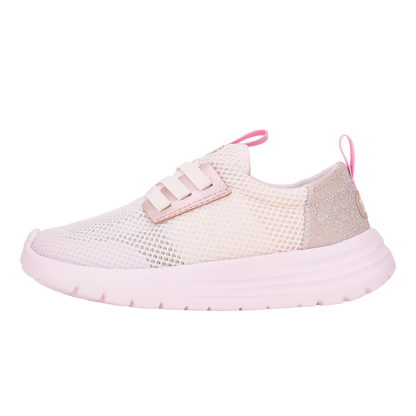 Kids Sirocco Play Youth Brights - Sparkle Pink | HEYDUDE