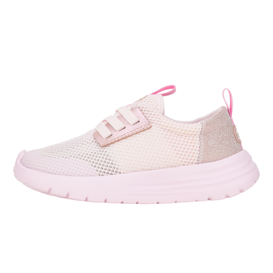 Kids Sirocco Play Youth Brights - Sparkle Pink | HEYDUDE