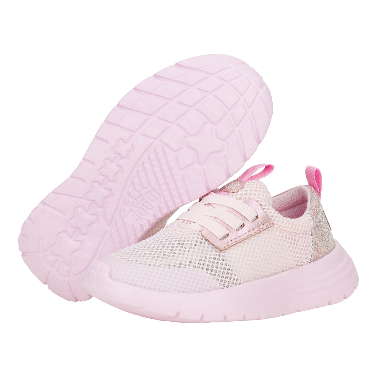 Kids Sirocco Play Youth Brights - Sparkle Pink | HEYDUDE