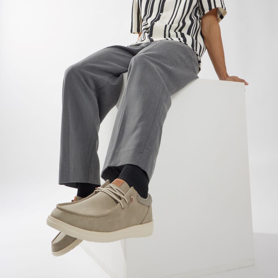 Men Paul - Taupe Grey | HEYDUDE