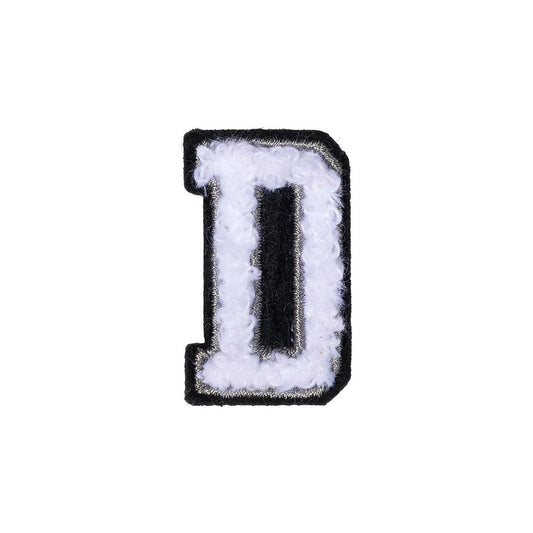 Women Letter D Patch - D Black/White | HEYDUDE