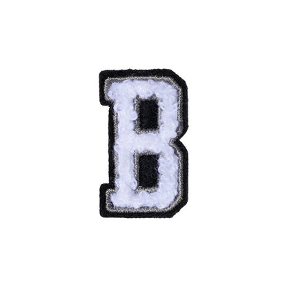 Women Letter B Patch - B Black/White | HEYDUDE