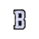 B Black/White