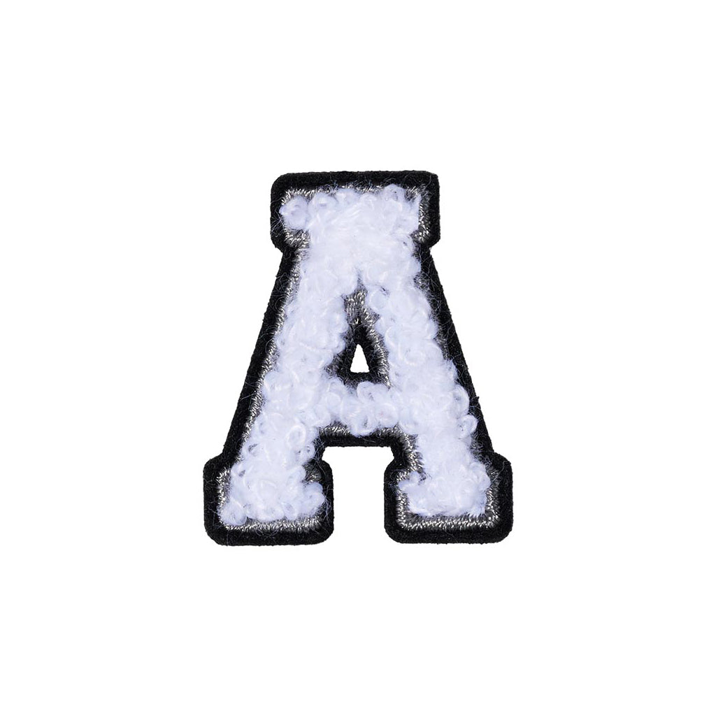 Women Letter A Patch - A Black/White | HEYDUDE