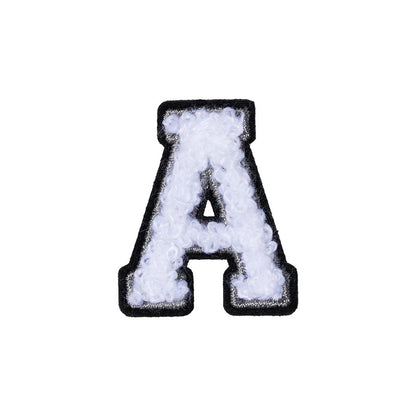 Women Letter A Patch - A Black/White | HEYDUDE
