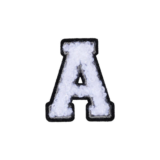 Women Letter A Patch - A Black/White | HEYDUDE
