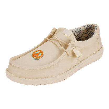 Women Peace Flower Patch - Peace Flower Orange/Aqua | HEYDUDE