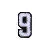 9 Black/White